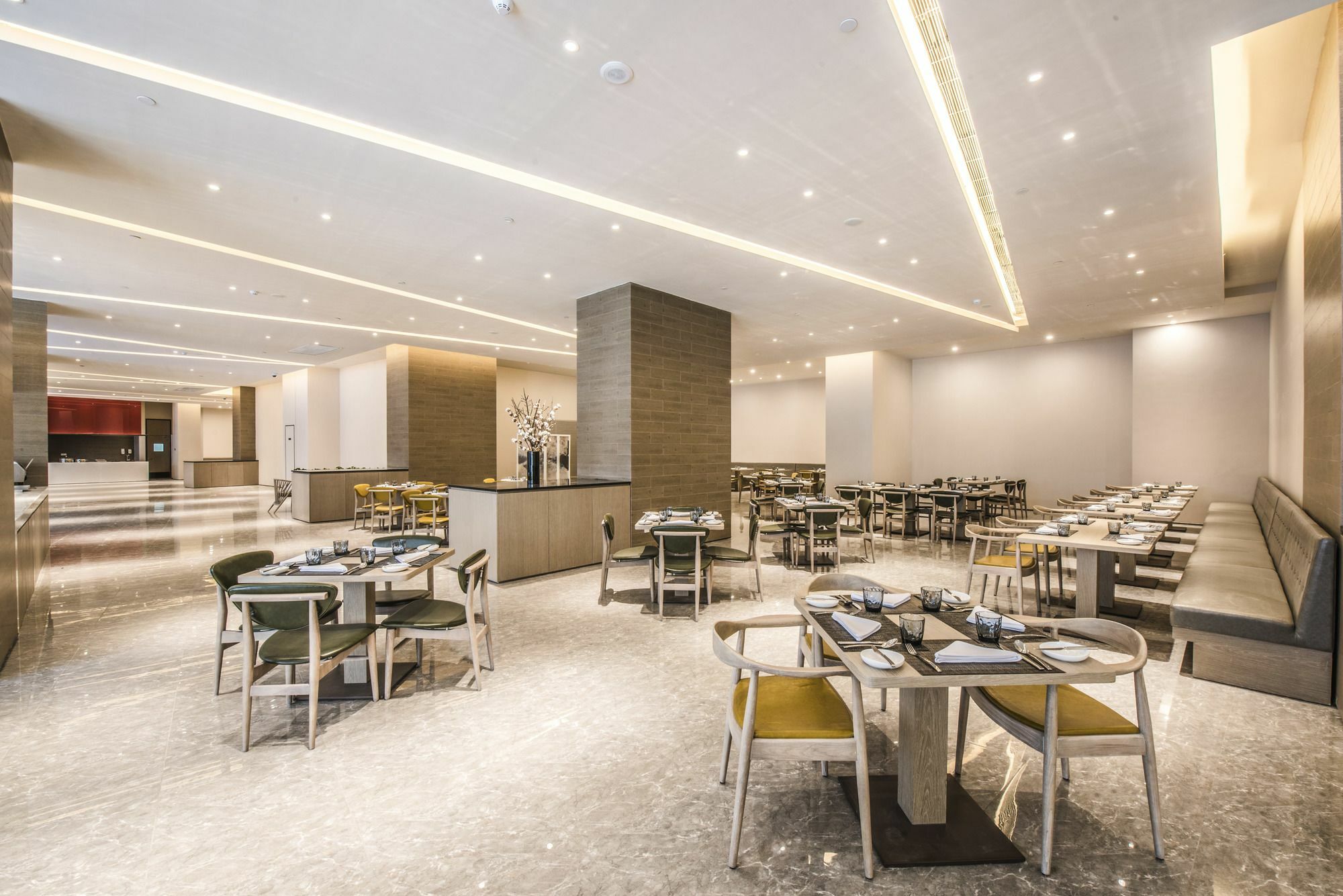 上海三甲港绿地铂派酒店-上海浦东机场 外观 照片