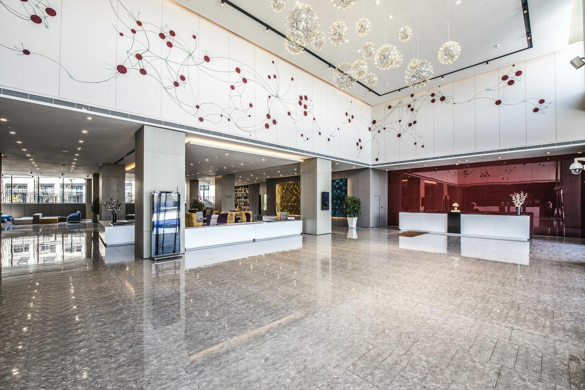 上海三甲港绿地铂派酒店-上海浦东机场 外观 照片